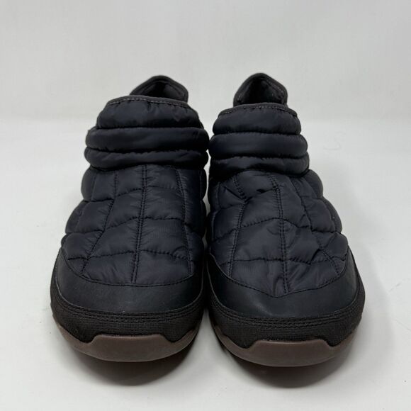LL Bean Mountain Classic Quilted Ankle Boots II Mens 12 M Black Mesh Comfort main image 6